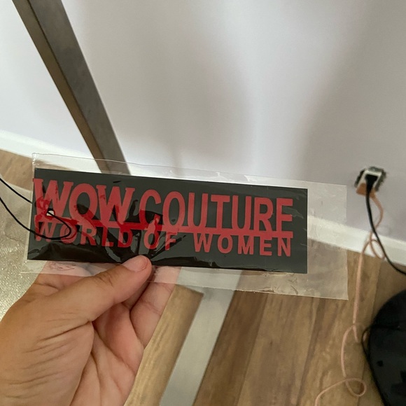 Dress with gold sequin ✨ - Picture 7 of 7